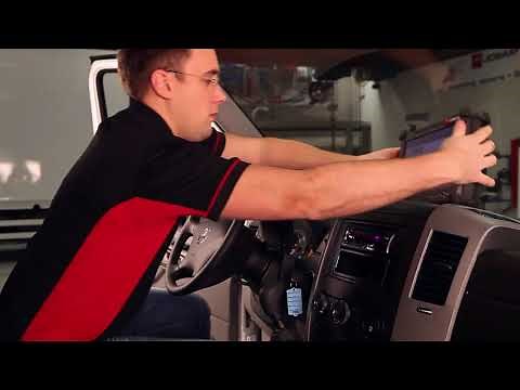 Measuring a Mercedes Sprinter - Wheel Alignment - AES UK Powered by Josam