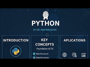 Python programming application and feature by dr Ravi Raushan