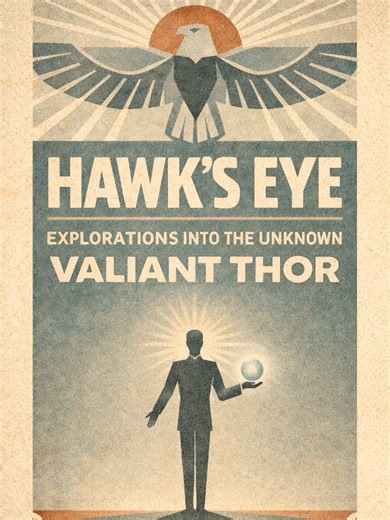 Valiant Thor - A Hawk's Eye Mini Documentary: Explorations into the Unknown | ## Washington, nineteen fifty-seven. Deep inside the Pentagon, the most powerful military machine on Earth turns its gaze toward the Soviet threat, toward the nuclear horizon, toward the stars. And yet, if one extraordinary account is to be believed, something from those stars had already arrived: and walked through the front door. His name was Valiant Thor. He claimed to come from Venus. And he carried, we are told, a