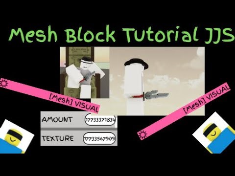 New mesh Visual Tutorial For JJS Skill Builder