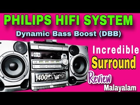 Philips FW326 Mini Hi-Fi System | Sound Test | Vintage Audio Review #vintage #music #audio