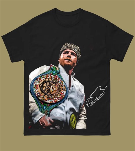 Canelo Alvarez - (collection) Boxing Fighters Tee, Boxing Fighters Tshirt, Boxing Fan, Boxing Champion Sports Shirt, Gift for Him Her - Etsy