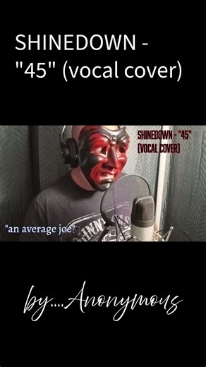 45 (cover) #shinedown #shinedownsongs #shinedown45 #shinedowncover #45vocalcover #coversong