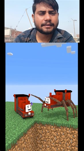 Love Makes Choo Choo Charles Brave #minecraft #funny #memes