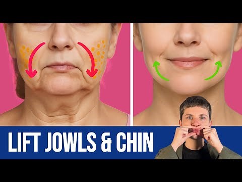 15 min 🌟 Facelift For JOWLS, CHEEKS & LAUGH LINES | Erase Wrinkles & Sagging Without Surgery