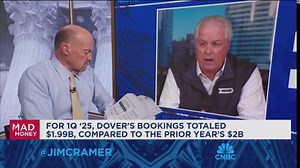 Really pleased with the margin performance of the quarter, says Dover Corp. CEO Richard Tobin