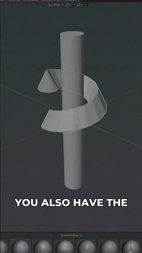 INSTANT Springs, Screws, & Spirals - Blender Quick Tips