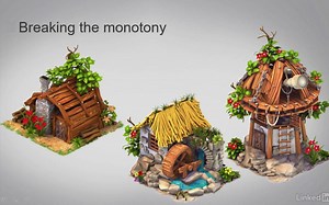 【3Dmax】3dsMax卡通模型动画场景制作教程(中英双字)