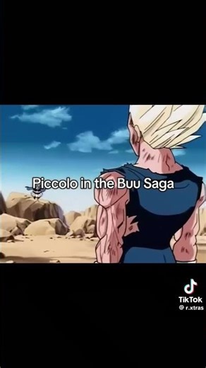 Piccolo was just a coach in the buu arc 😂 #fypシ #piccolo #buusaga #dbz