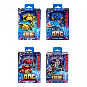 Transformers One Prime Changers Bumblebee & Sentinel Prime First Look