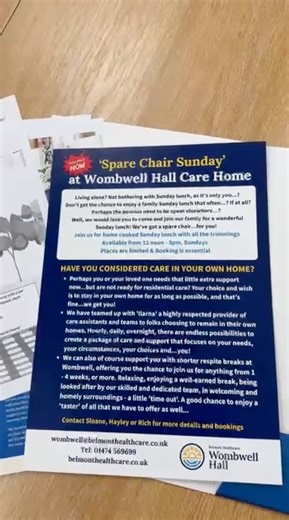 We’re very proud to share that our new brochures have now arrived and are being rolled out across all of our Belmont homes. Each brochure has been carefully created to reflect the individuality of every home, offering families and visitors an authentic insight into daily life within our communities. Inside, you’ll find a wealth of information, from introductions and welcome messages from our General Managers to activity planners, sample menus and snapshots of the wonderful events taking place in