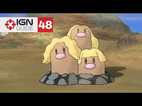 Pokemon: Ultra Sun and Ultra Moon Walkthrough - Haina Desert