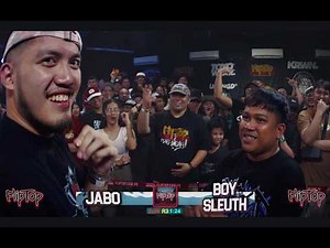FlipTop - Jabo vs Boy Sleuth @ Langit Lupa 2026