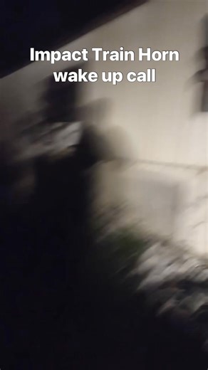 Order at ImpactTrainHorns.com - Impact Train Horn Wake up Call!🤣🚂📢 | Impact Train Horns