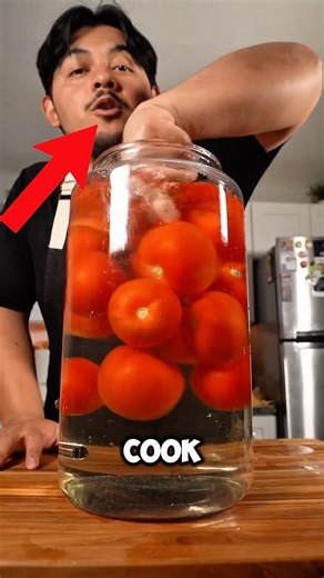 He had NOTHING to cook… but what he made is insane 😳🍅 | Viral Food Hack
