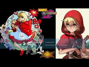 Theme of B.B.Hood ~War Agony - Vampire Savior~ (Marvel vs Capcom 2) AI Cover