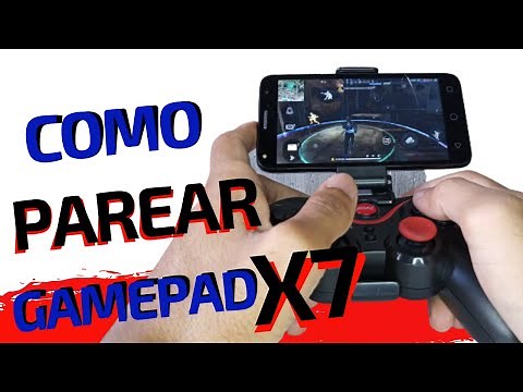 Como Usar O Controle Para Celular X7 Gameped