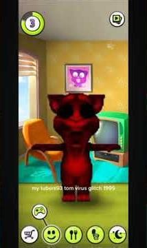 My talking tom virus | My talking tom virus Part 395 #pvzgaming #crazydave #talkingtom