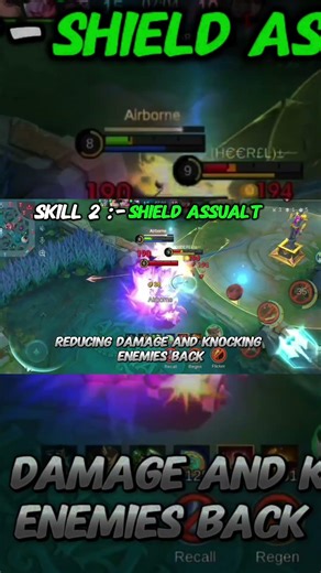 mlbb minsitthar skill guide #hookgaming #moba55allstar #moba55creator