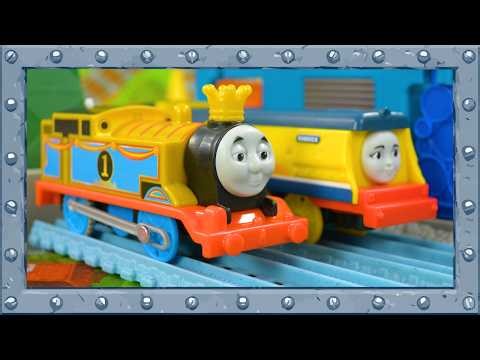 Thomas & Friends Strongest Engine Challenge | Toy Train Tug of War Battle