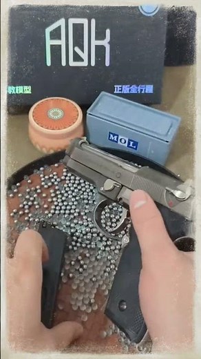 This toy gun is pure excitement — don’t miss the full video demo! #airsoftcqb