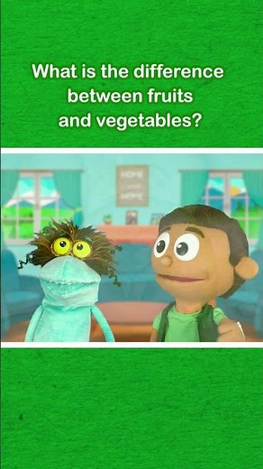 What is the difference between fruits and vegetables?
