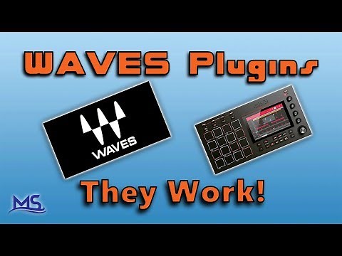 Mpc Plugins - Get WAVES Plugins to Work - Shell2vst
