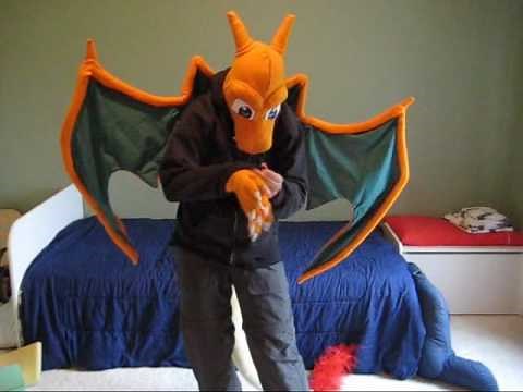 Completed Costume -Charizard