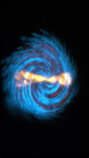 Powerful AGN Feedback in Markarian 573 💥 Galaxy Transformation #Astrophysics #Shorts