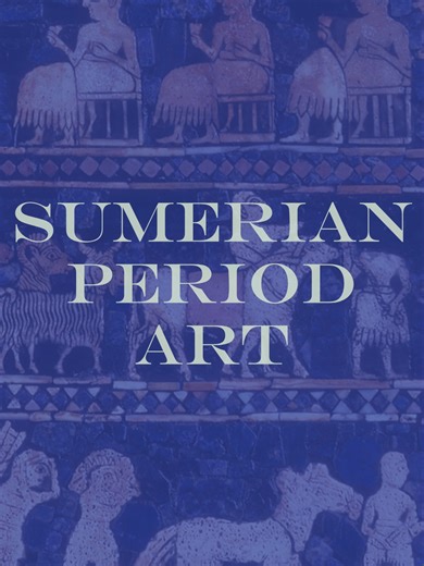 Where Storytelling Started: Sumerian Art Step back to the very beginning of recorded civilization and explore Sumerian art, where writing, cities, and visual storytelling first took shape. From votive figures with wide, watchful eyes to carved cylinder seals and monumental temples, this short highlights how art reflected religion, power, and daily life in ancient Sumer, located in Mesopotamia. Perfect for a quick art-history snapshot, this video shows how Sumerian artists laid the groundwork for