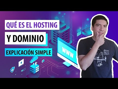 ✅ Qué es Hosting y Dominio. 🔥 Explicado de manera simple