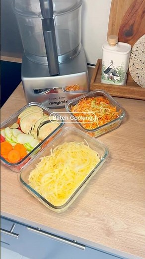 Batch Cooking | Magimix Food Processor