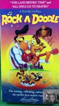 ROCK-A-DOODLE Movie TALK & REVIEW