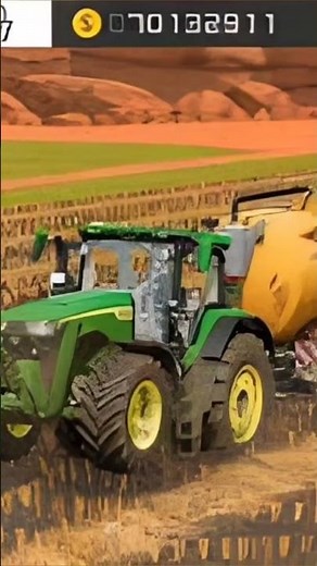fs 18 Use Slurry Gameplay #fs18 #shorts #viralshort #gamingshorts #trendingshorts #short