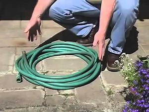 Coil and Store a Garden Hose