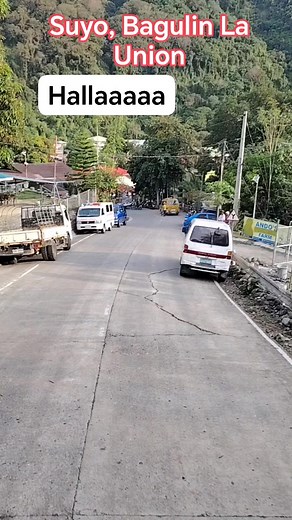 Suyo, Bagulin, La Union #Checkpoint #bagulinlaunion #fyp | Jaqueline Lagenio