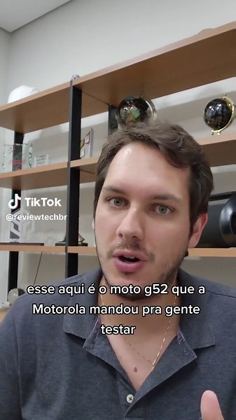 Moto G52: Conheça as Inovações da Motorola