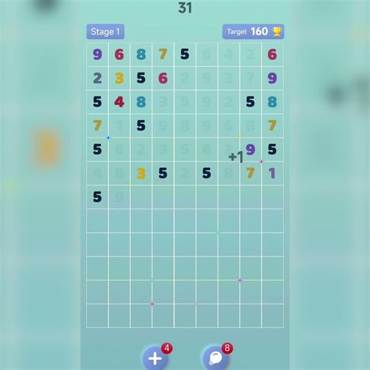 《NumLink Logic Grid》A brain-challenging yet soothing number puzzle game. #games