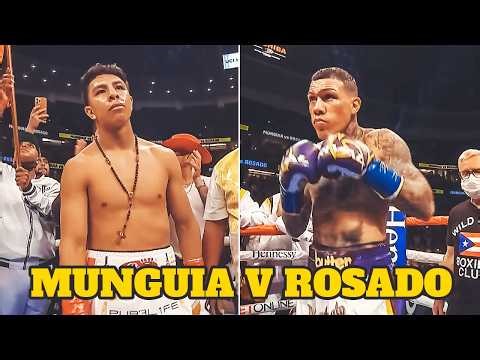 🔥 Jaime Munguia (Mexico) vs Gabriel Rosado (USA) | Full Fight Highlights, HD