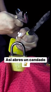 190K views · 603 reactions | Así abres un candado en segundos #reelsviralシfb #work #amadecasafeliz #amadecasa #rapido | Cerrajero Key Master | Facebook