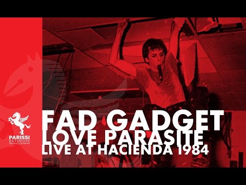 Love Parasite _ Fad Gadget _ live at Hacienda, 1984