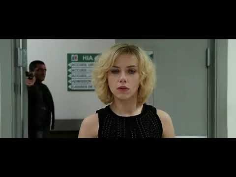 Lucy 2014 Hospital Corridor Fight Scene HD