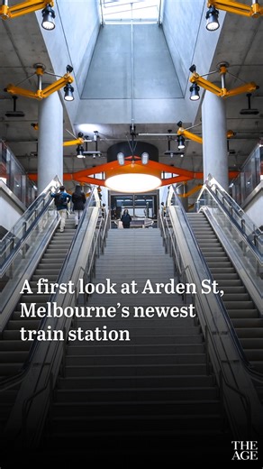 12K views · 135 reactions | A final program of testing and trials is under way before the Arden Station opens. It’s one of five new inner-city underground stations built for the $15 billion Metro Tunnel project, where trains need to stop with pinpoint accuracy to line up with the Victorian-first platform screen doors. Link in bio for the full story by Patrick Hatch. Photo: Justin McManus | The Age | Facebook