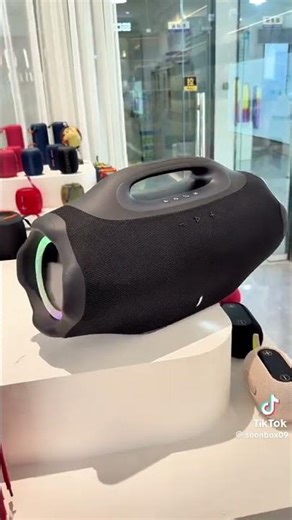 Soonbox RÉPLICA DA JBL BB4 será que tem à distorção Também 😂