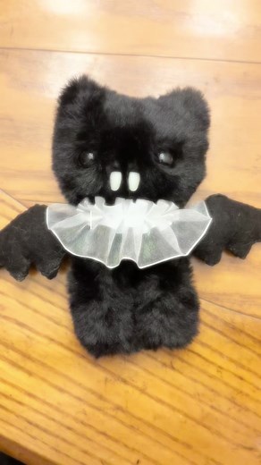 Create Your Own Adorable Bat Plushie
