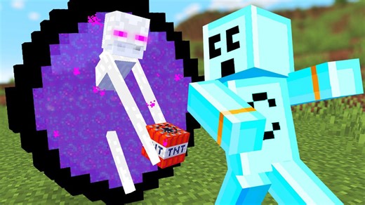 Minecraft but the seed is extremely cursed