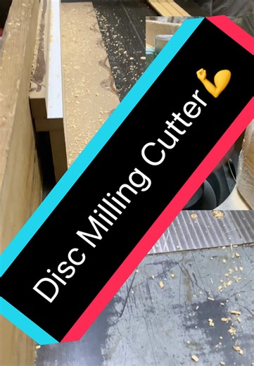 Handmade mold to protect hands Part (1)🪵 Disc milling cutter 🪵 woodwork 🪵 #woodworking #carpenter #wood #carpentry #tool #نجارة #نجار #woodworker #woodshop #woodart #معدات #joinery
