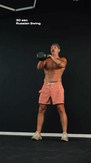 5-Minute Morning Kettlebell Routine ☀️
