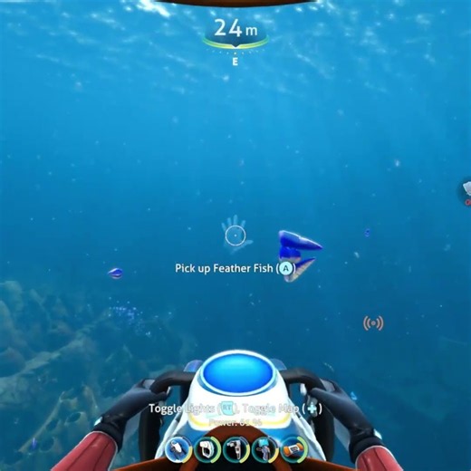 Setting Up the Bioreactor When... #subnauticabelowzero #shorts #gaming #pcgaming #fyp