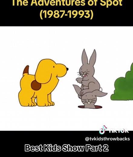 The Adventures of Spot: A Nostalgic Animated Kids' Throwback
